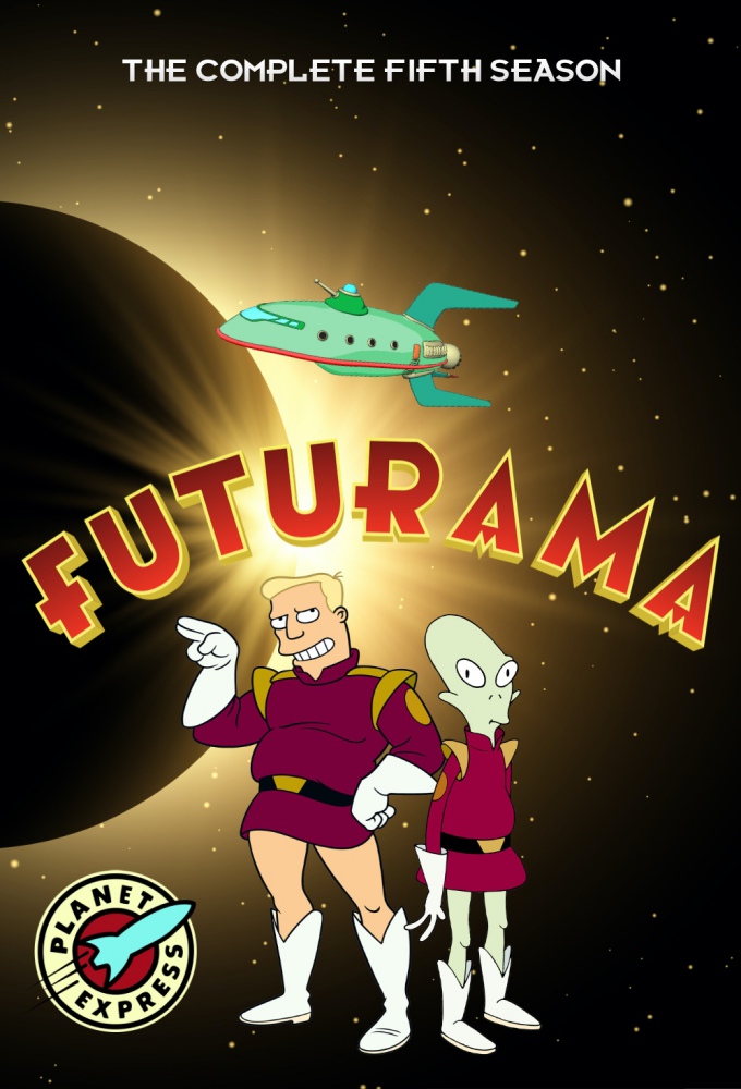 Futurama - Season 5 [82602] (A1772196180) [[Shows 2.0]] --Plex--